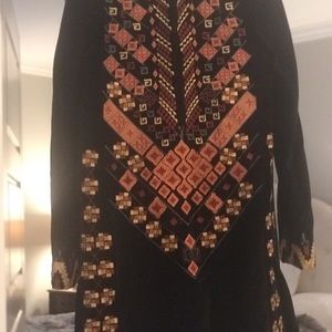 Black velvet jacket Miss Me Vintage